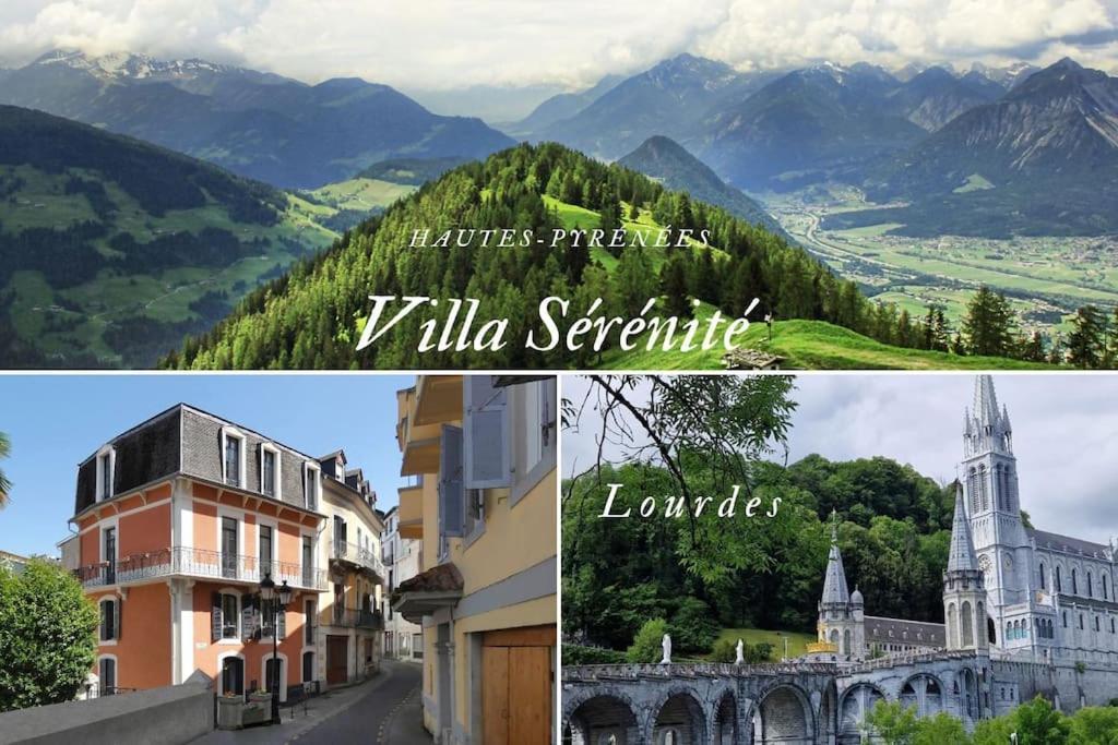 Villa Serenite Appartement Au Centre Ville N 6 Lourdes Extérieur photo