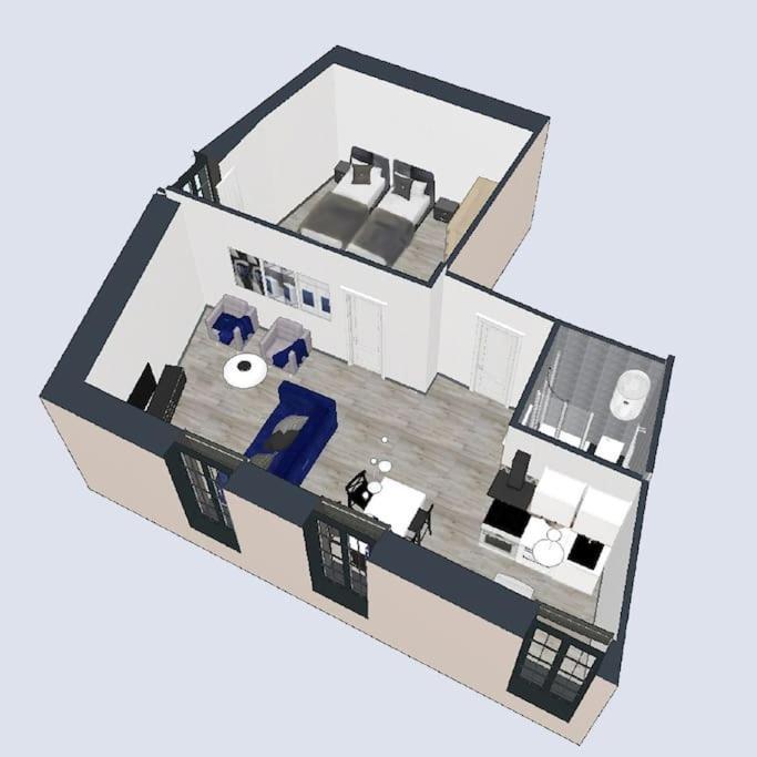 Villa Serenite Appartement Au Centre Ville N 6 Lourdes Extérieur photo