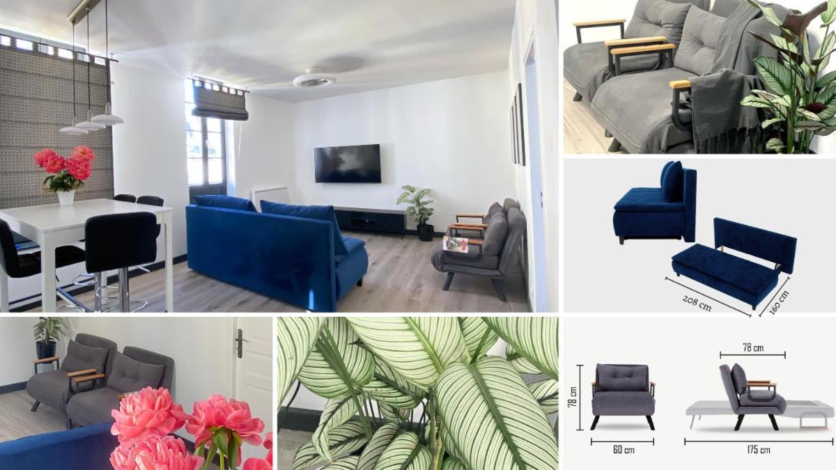 Villa Serenite Appartement Au Centre Ville N 6 Lourdes Extérieur photo